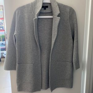 Jcrew Sweater Blazer